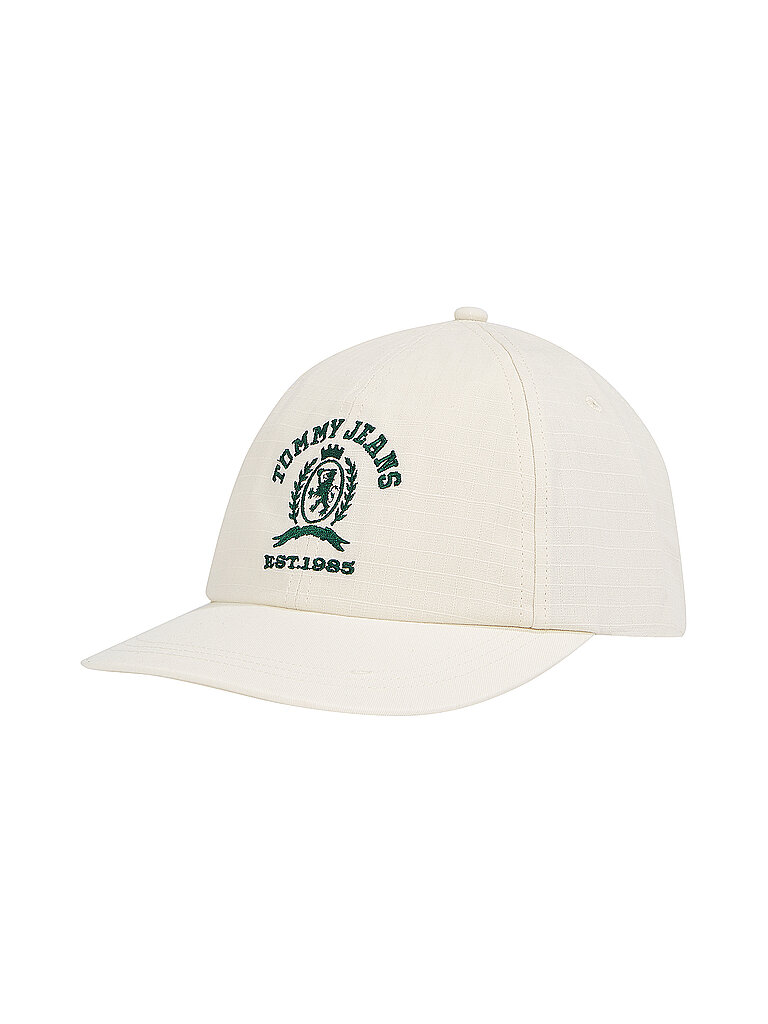 TOMMY JEANS Kappe CREST CAP weiss herren